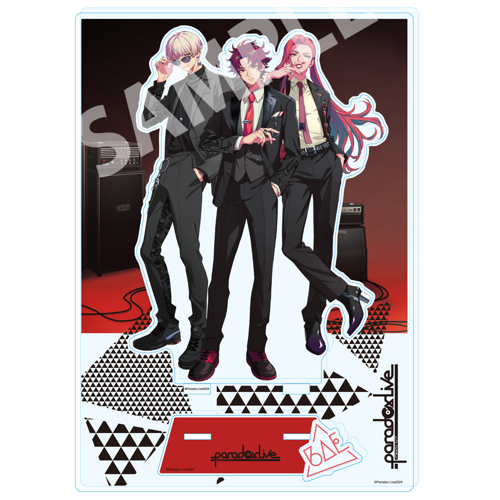 (Goods - Acrylic Stand) [Paradox Live] 4th Anniversary Acrylic Stand /BAE