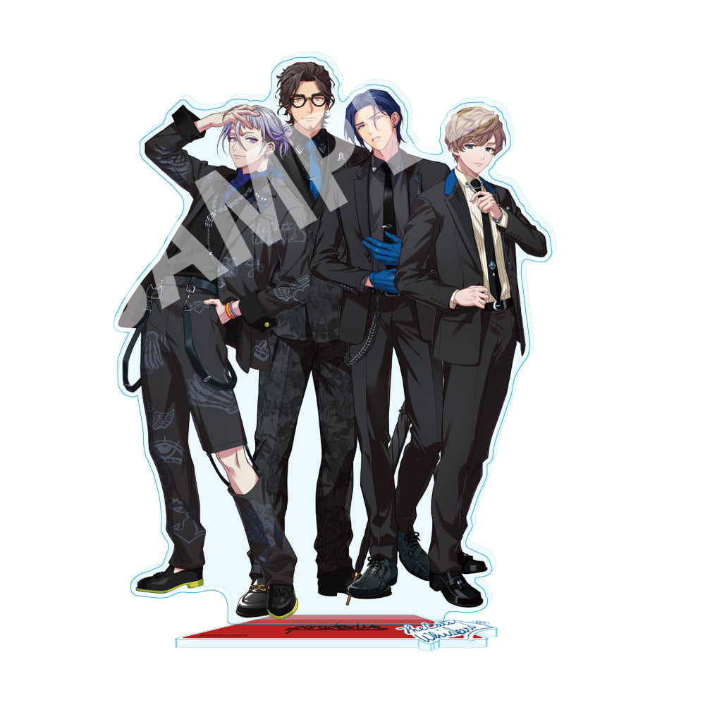 (Goods - Acrylic Stand) [Paradox Live] 4th Anniversary Acrylic Stand /The Cat's Whiskers