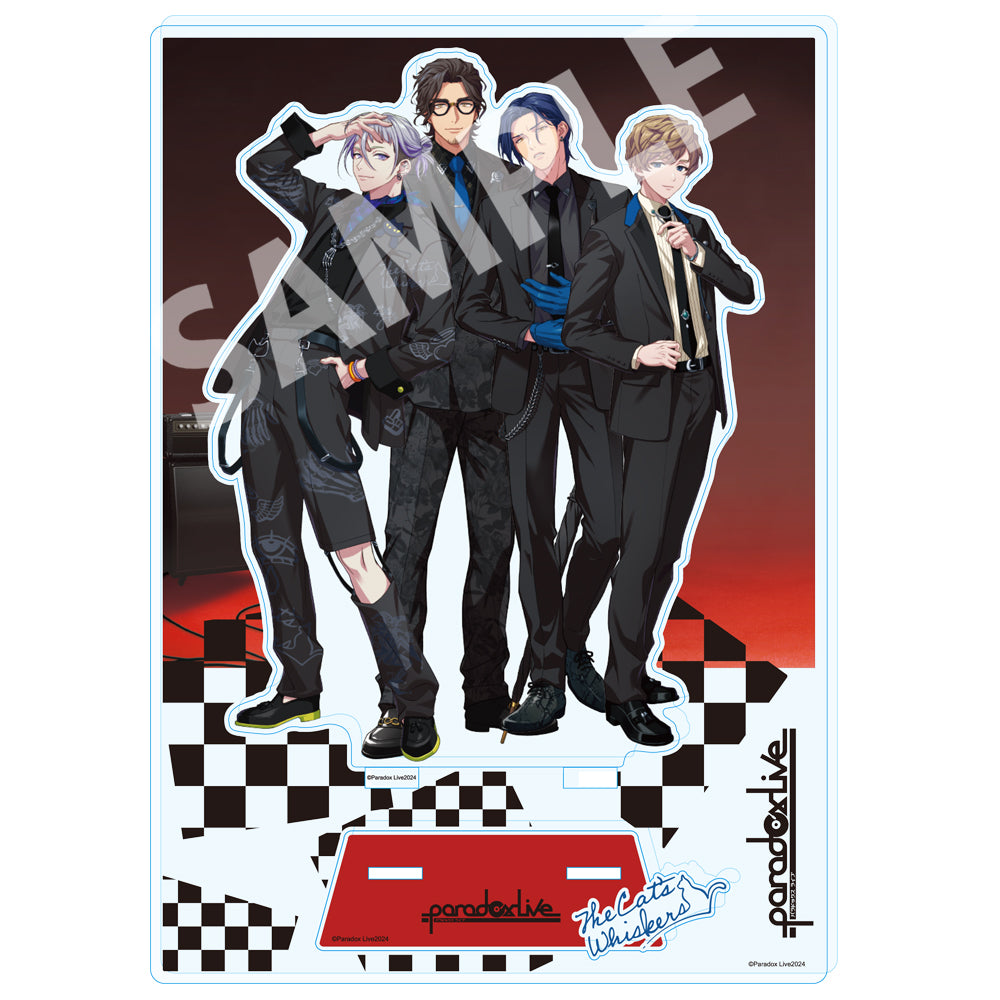 (Goods - Acrylic Stand) [Paradox Live] 4th Anniversary Acrylic Stand /The Cat's Whiskers
