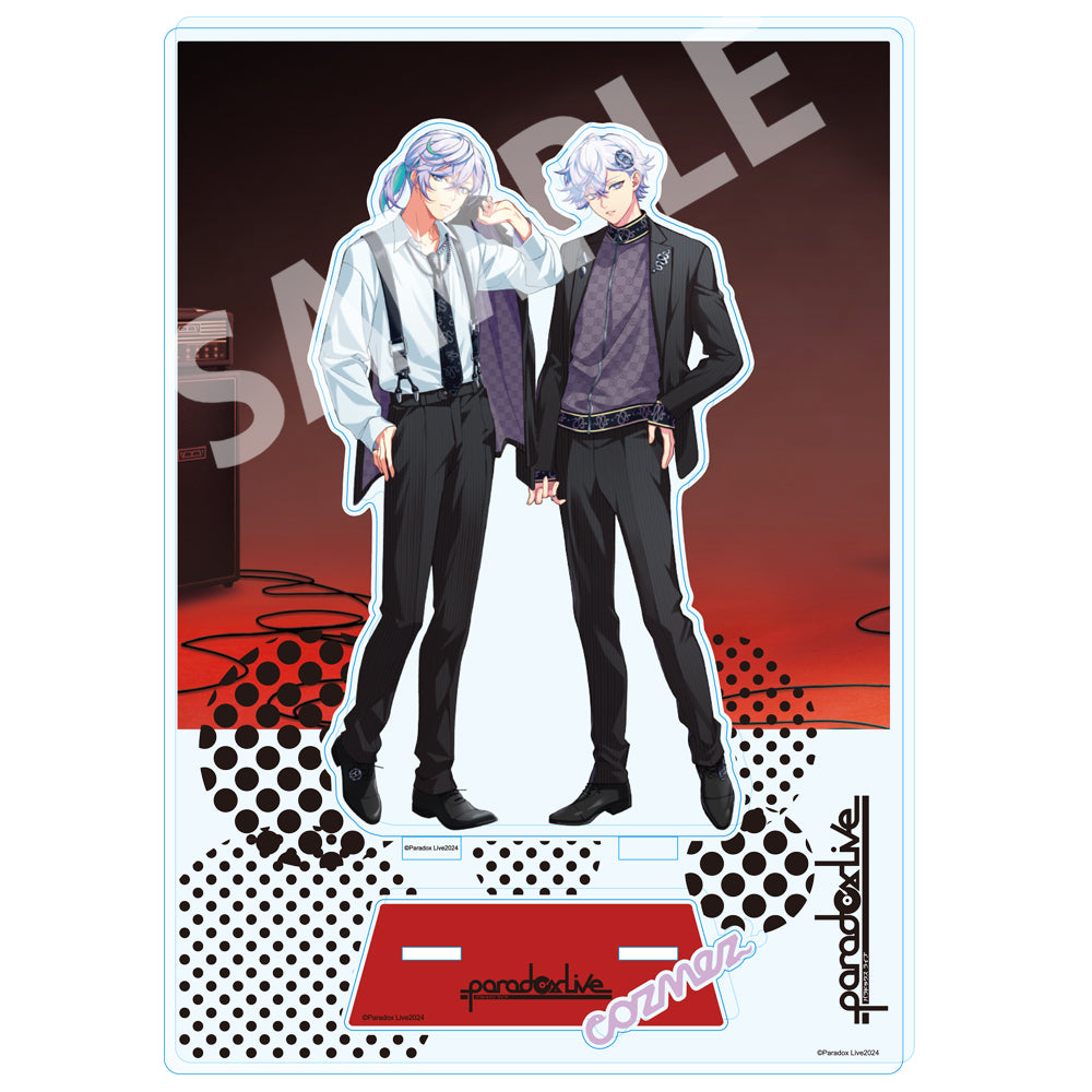 (Goods - Acrylic Stand) [Paradox Live] 4th Anniversary Acrylic Stand /cozmez
