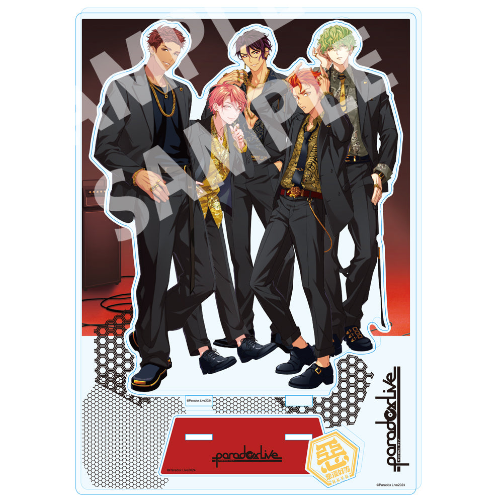 (Goods - Acrylic Stand) [Paradox Live] 4th Anniversary Acrylic Stand /AKYR