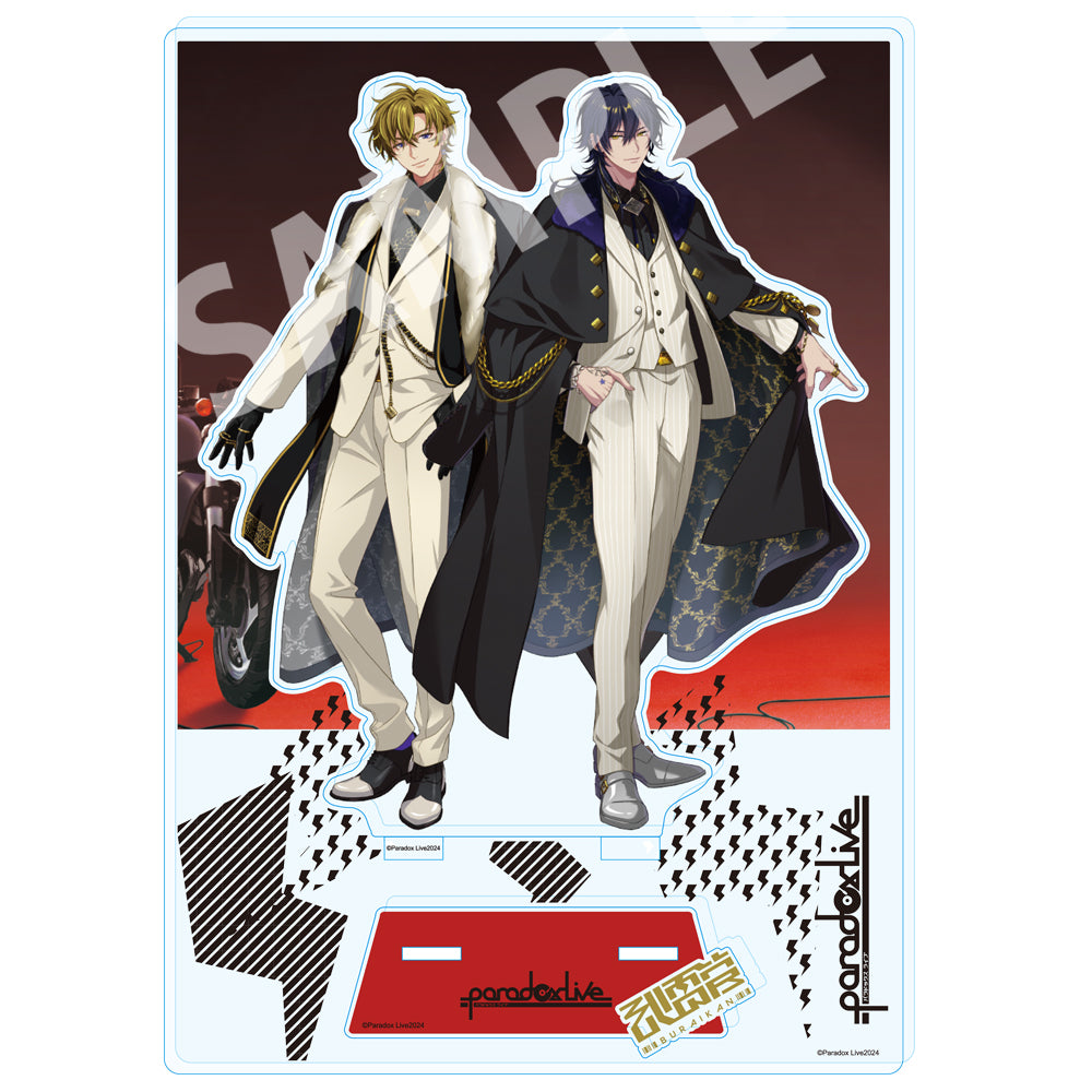 (Goods - Acrylic Stand) [Paradox Live] 4th Anniversary Acrylic Stand /Buraikan