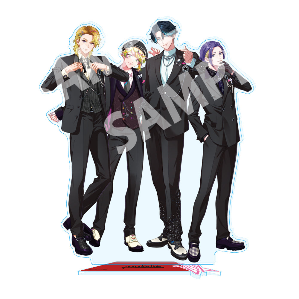 (Goods - Acrylic Stand) [Paradox Live] 4th Anniversary Acrylic Stand /VISTY