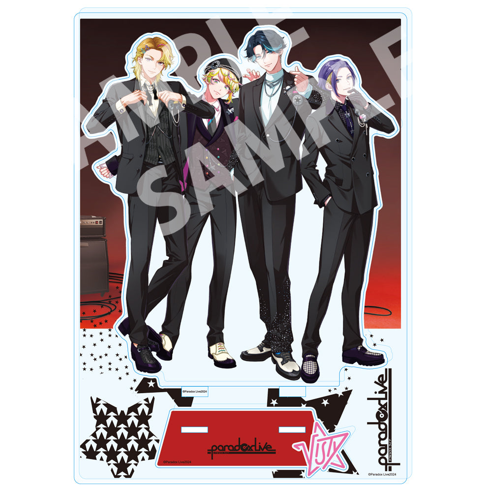 (Goods - Acrylic Stand) [Paradox Live] 4th Anniversary Acrylic Stand /VISTY