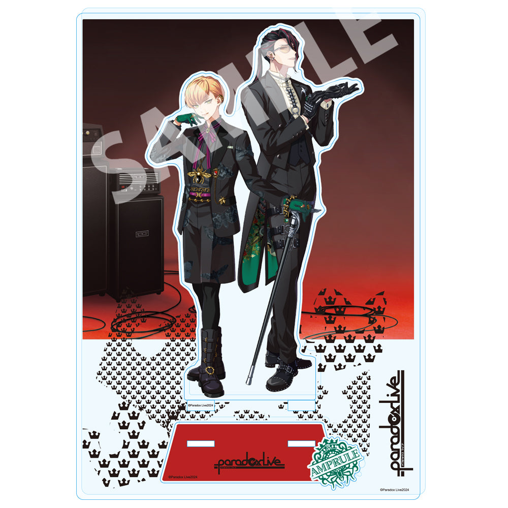 (Goods - Acrylic Stand) [Paradox Live] 4th Anniversary Acrylic Stand /AMPRULE