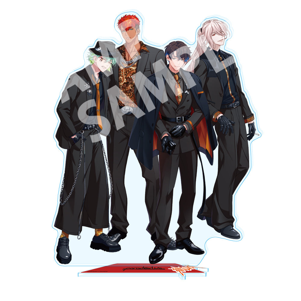 (Goods - Acrylic Stand) [Paradox Live] 4th Anniversary Acrylic Stand /Goku Luck