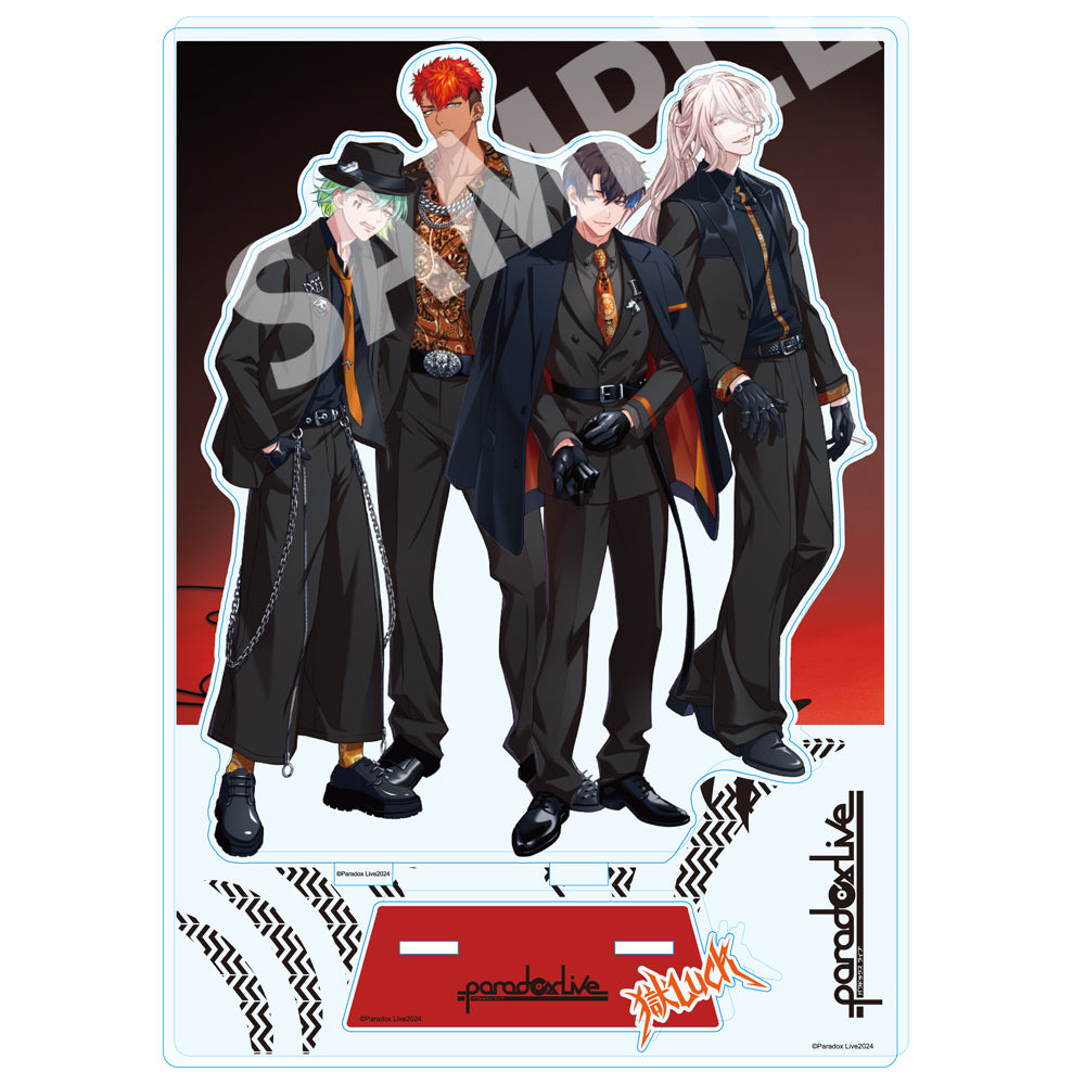 (Goods - Acrylic Stand) [Paradox Live] 4th Anniversary Acrylic Stand /Goku Luck