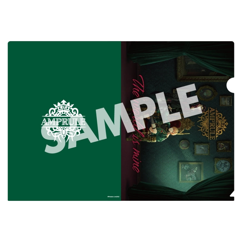 [Paradox Live] File Folder AMPRULE