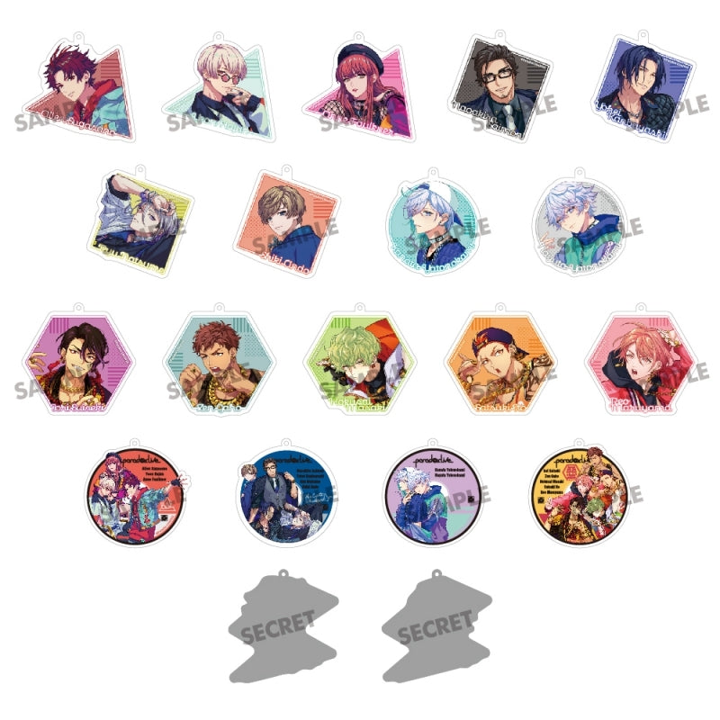 [Paradox Live] Acrylic Charm Road to Legend vol.1 (Blind Box -Single)