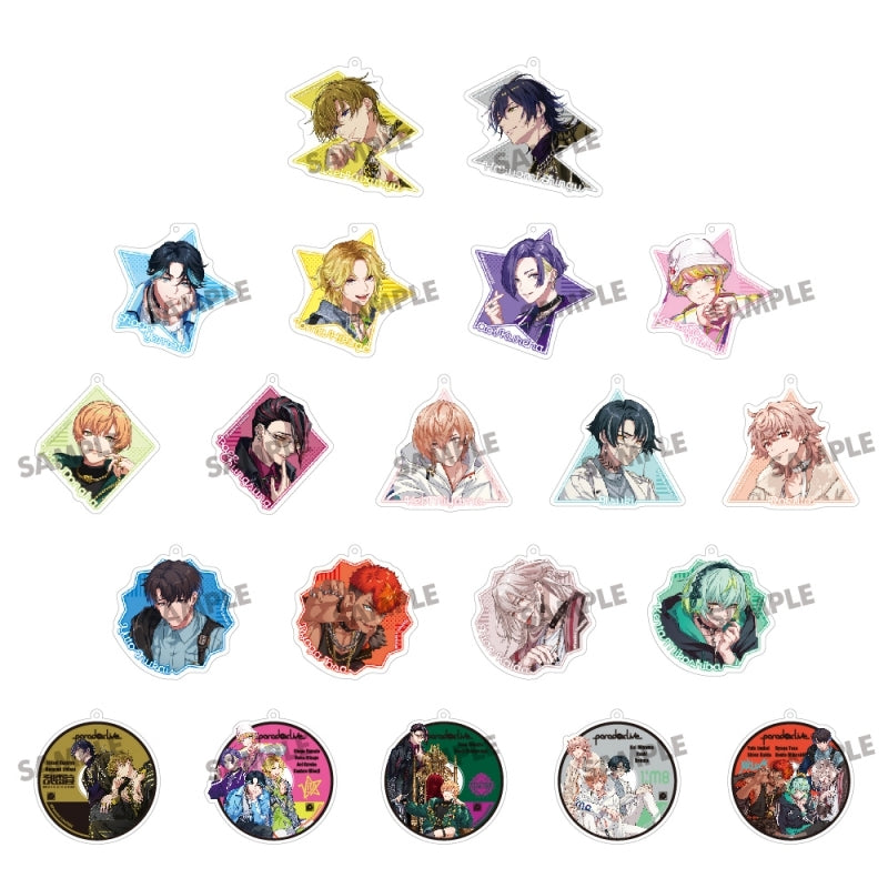 [Paradox Live] Acrylic Charm Road to Legend vol.2 (Blind Box -Single)