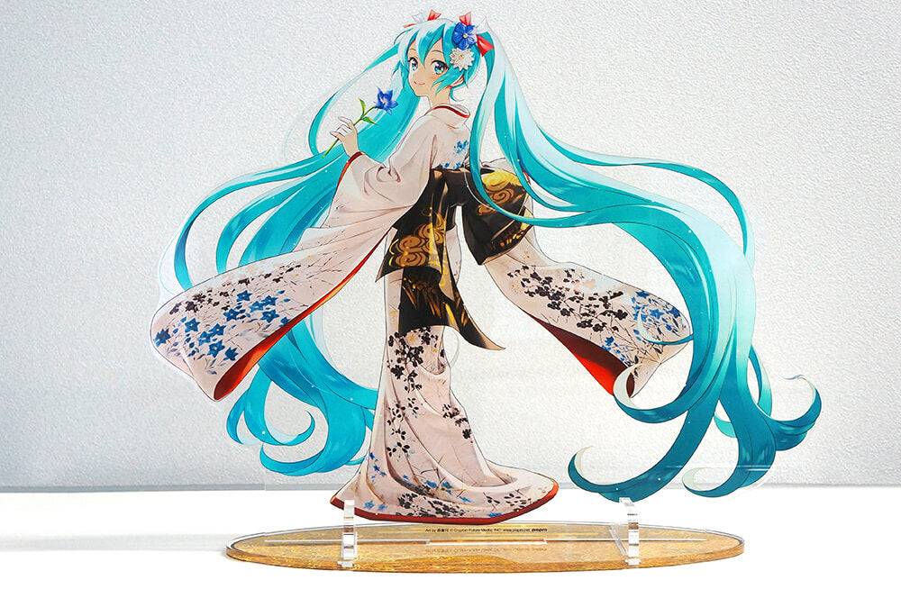 (Goods - Acrylic Stand) Hatsune Miku "Fuyuki Kosode Miku" Acrylic Stand