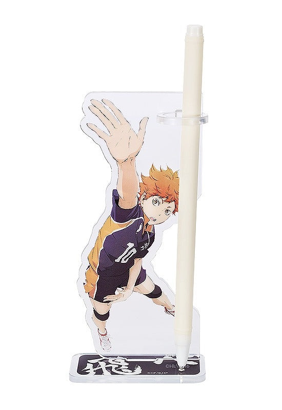 (Goods - Acrylic Stand) [Haikyu!!] Acrylic Pen Stand Shoyo Hinata