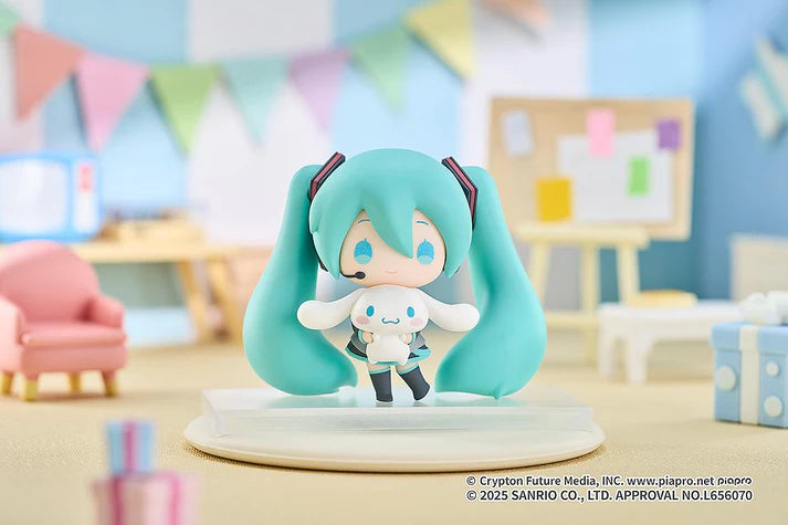 (Non-Scale Figure) Vocaloid Hatsune Miku x Cinnamoroll (Blind Box -Single)