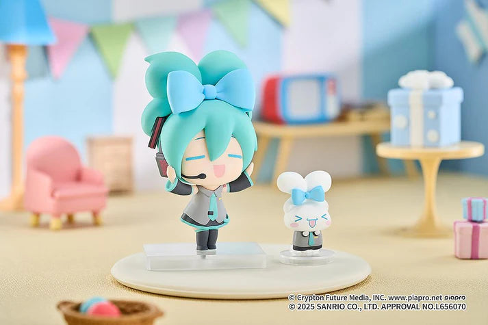 (Non-Scale Figure) Vocaloid Hatsune Miku x Cinnamoroll (Blind Box -Single)