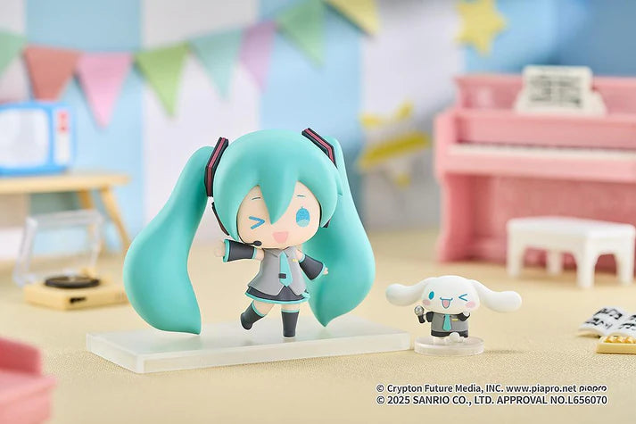 (Non-Scale Figure) Vocaloid Hatsune Miku x Cinnamoroll (Blind Box -Single)