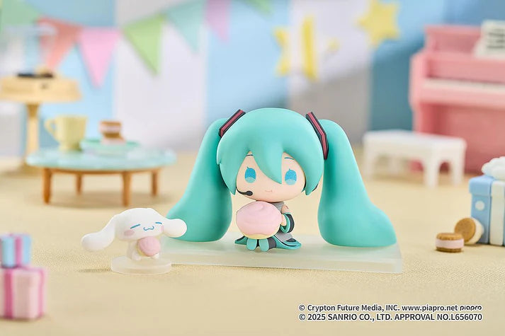 (Non-Scale Figure) Vocaloid Hatsune Miku x Cinnamoroll (Blind Box -Single)
