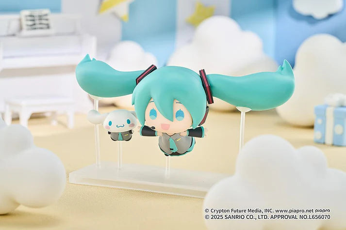 (Non-Scale Figure) Vocaloid Hatsune Miku x Cinnamoroll (Blind Box -Single)