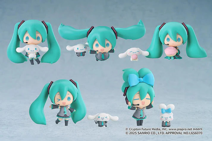 (Non-Scale Figure) Vocaloid Hatsune Miku x Cinnamoroll (Blind Box -Single)