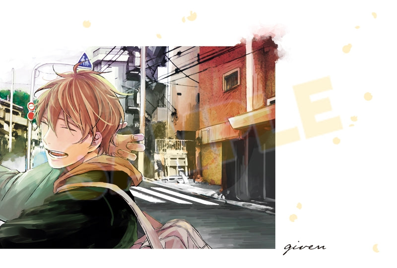 [Given] Special Color Printed Card Set (Set of 5)