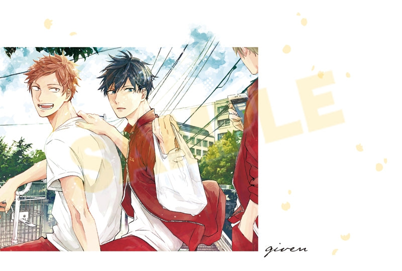 [Given] Special Color Printed Card Set (Set of 5)