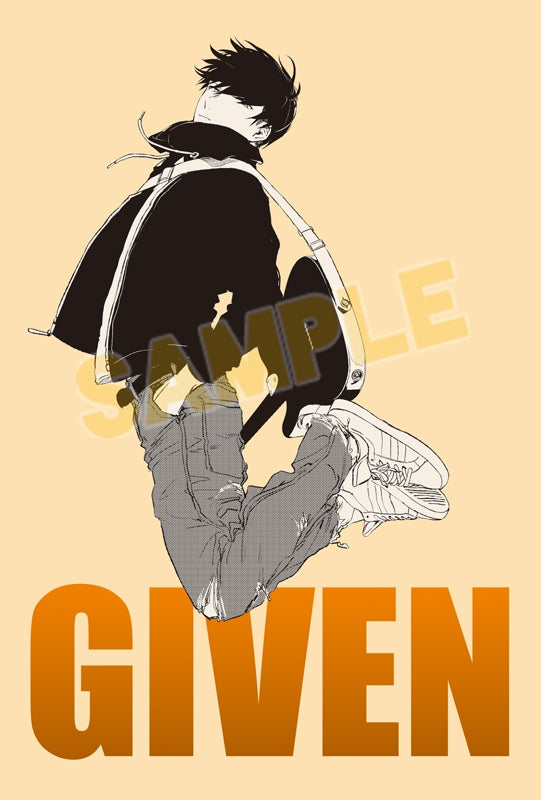 [Given] Special Monochrome Printed Card Set (Set of 5)