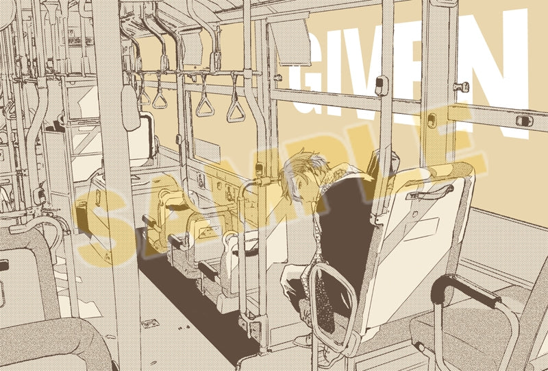 [Given] Special Monochrome Printed Card Set (Set of 5)