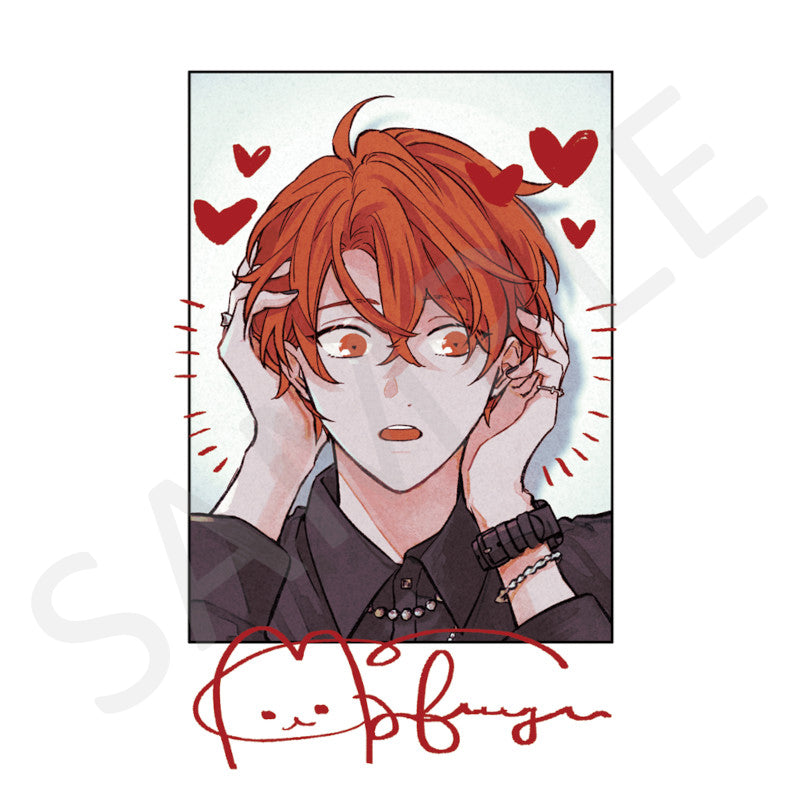 (Goods - Card) Given Cheki-Style Bromide Mafuyu