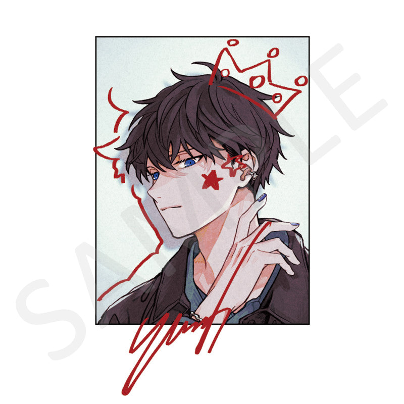 (Goods - Card) Given Cheki-Style Bromide Ritsuka