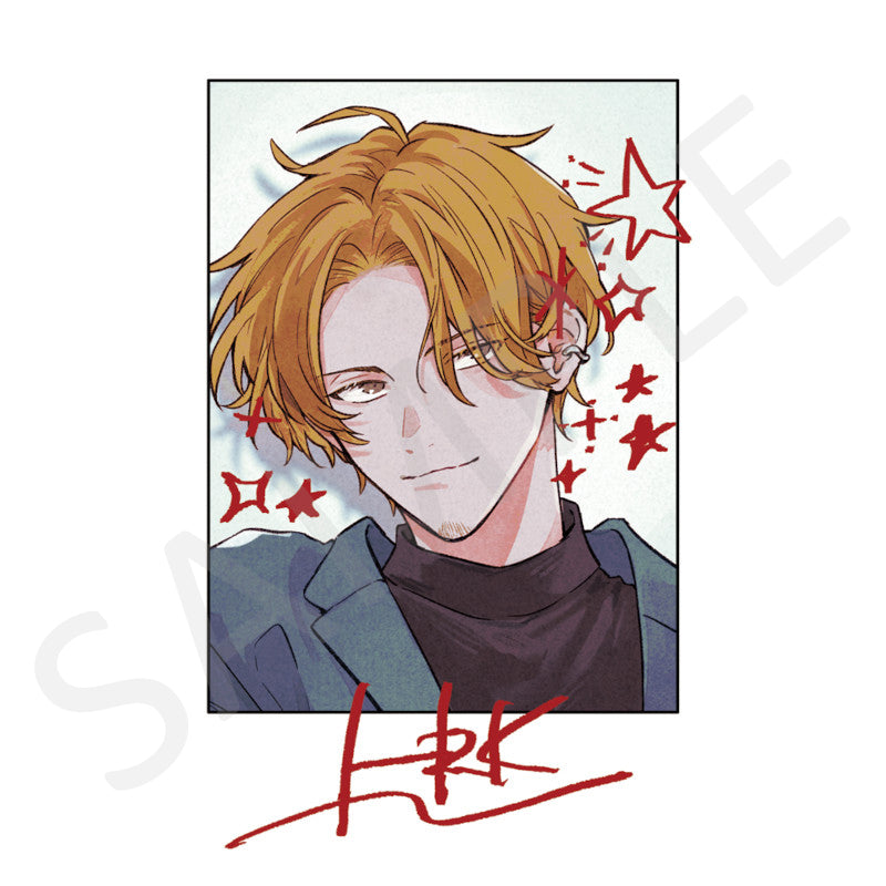 (Goods - Card) Given Cheki-Style Bromide Haruki