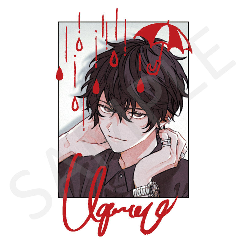 (Goods - Card) Given Cheki-Style Bromide Ugetsu