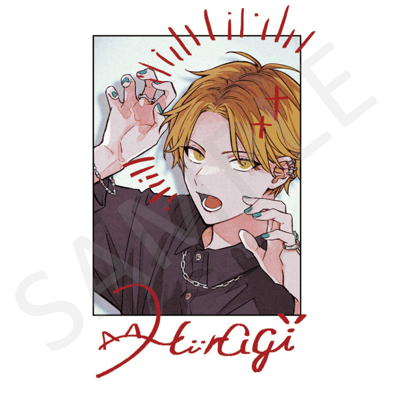 (Goods - Card) Given Cheki-Style Bromide Hiragi