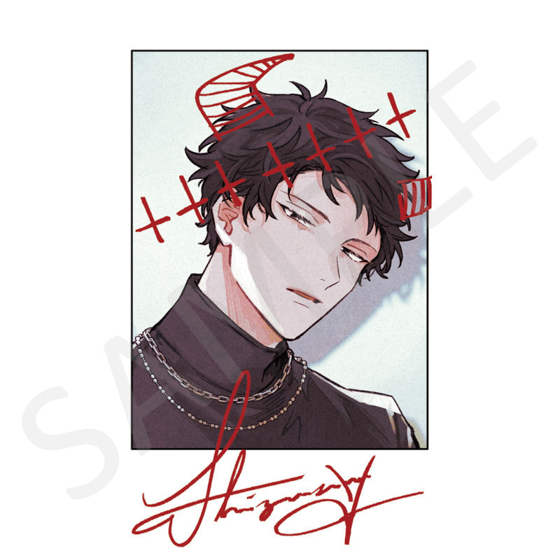 (Goods - Card) Given Cheki-Style Bromide Shizusumi