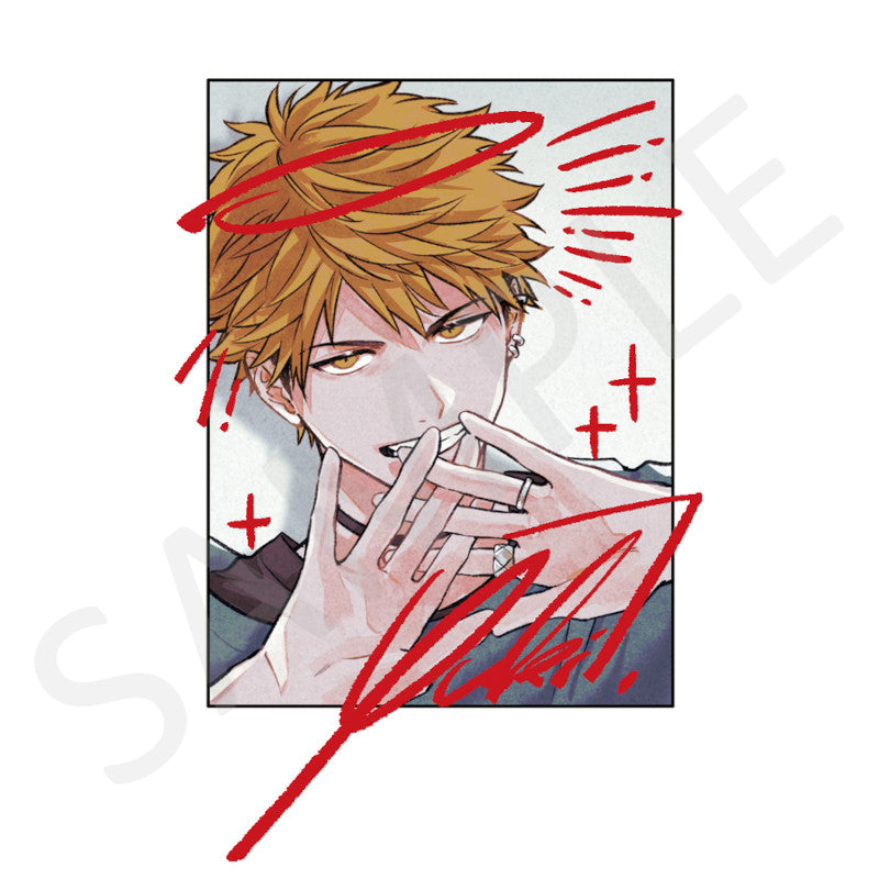 (Goods - Card) Given Cheki-Style Bromide Yuki