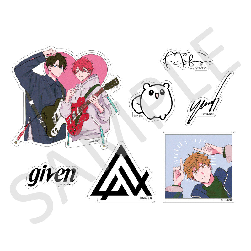 (Goods - Sticker) Given Sticker Set A