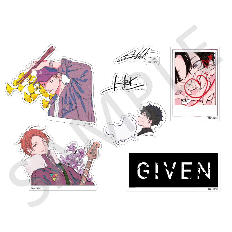 (Goods - Sticker) Given Sticker Set B