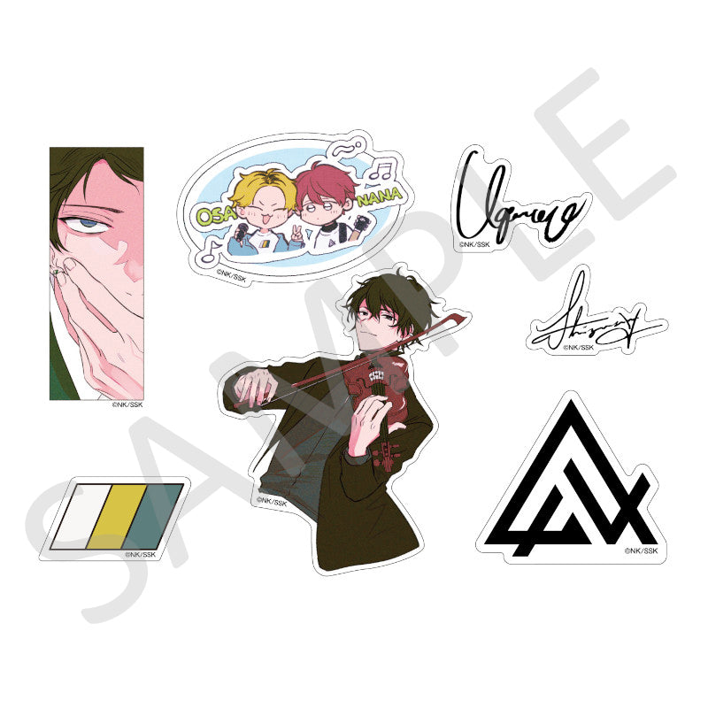 (Goods - Sticker) Given Sticker Set D