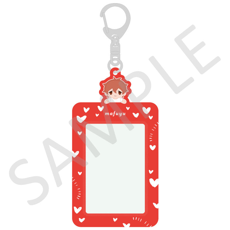 (Goods - Keychain) Given Cheki Holder Keychain Mafuyu