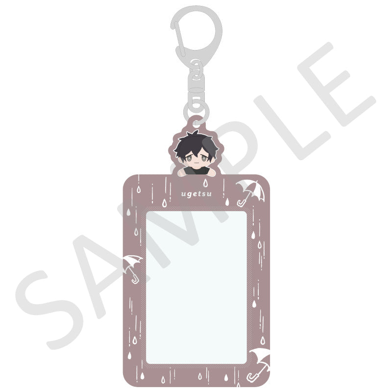 (Goods - Keychain) Given Cheki Holder Keychain Ugetsu