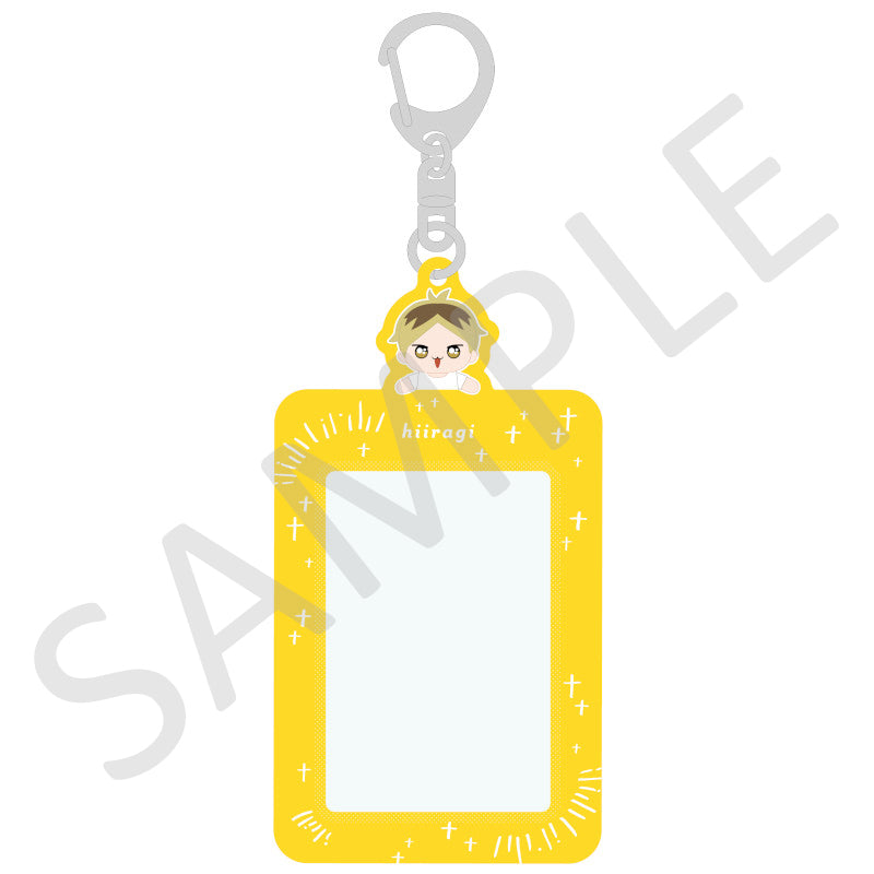 (Goods - Keychain) Given Cheki Holder Keychain Hiragi