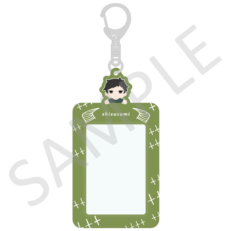 (Goods - Keychain) Given Cheki Holder Keychain Shizusumi