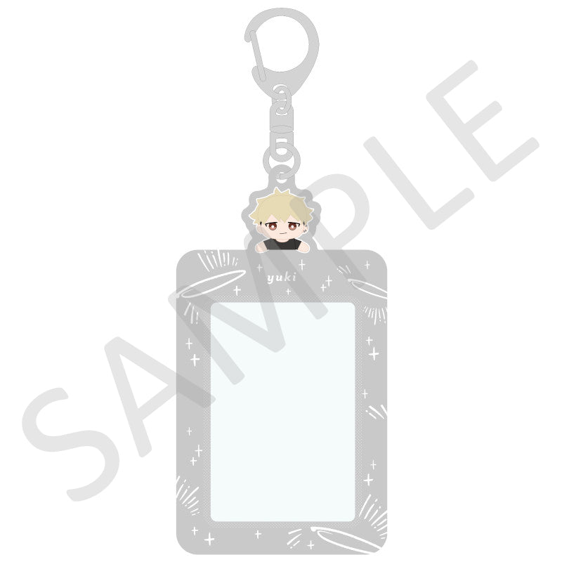 (Goods - Keychain) Given Cheki Holder Keychain Yuki