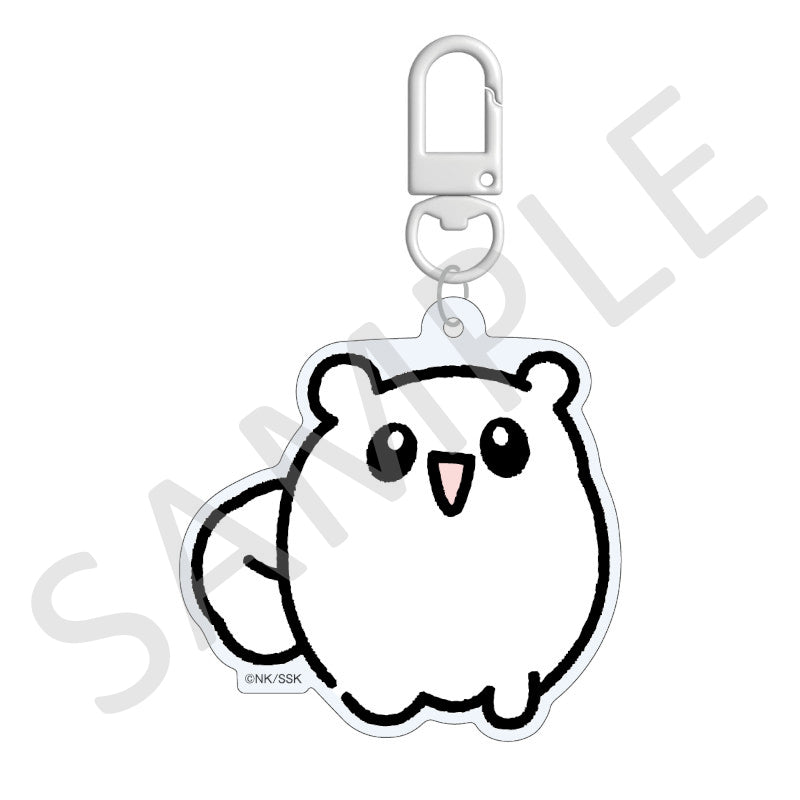 (Goods - Keychain) Given Acrylic Keychain Kedama