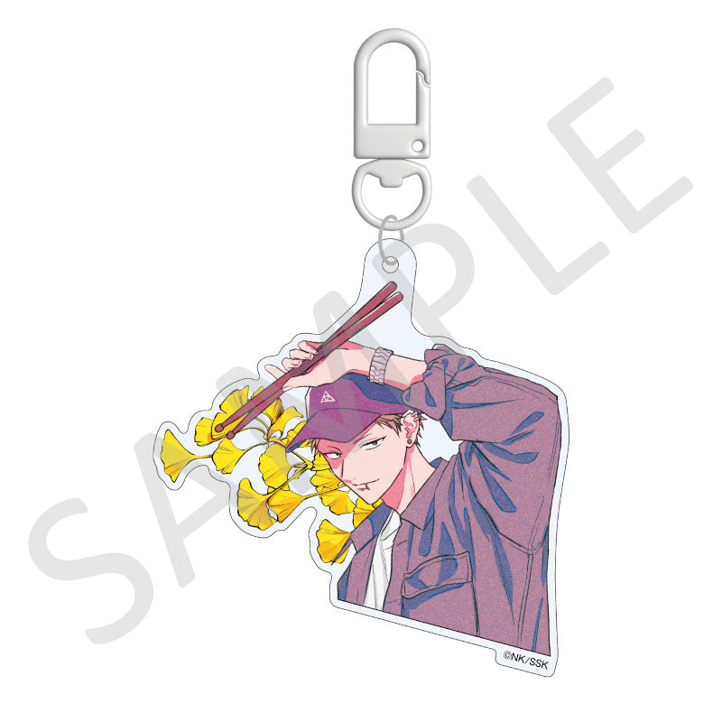 (Goods - Keychain) Given Acrylic Keychain Akihiko