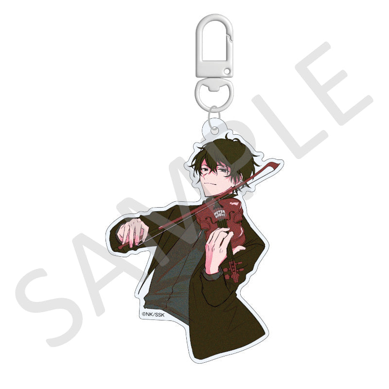 (Goods - Keychain) Given Acrylic Keychain Ugetsu
