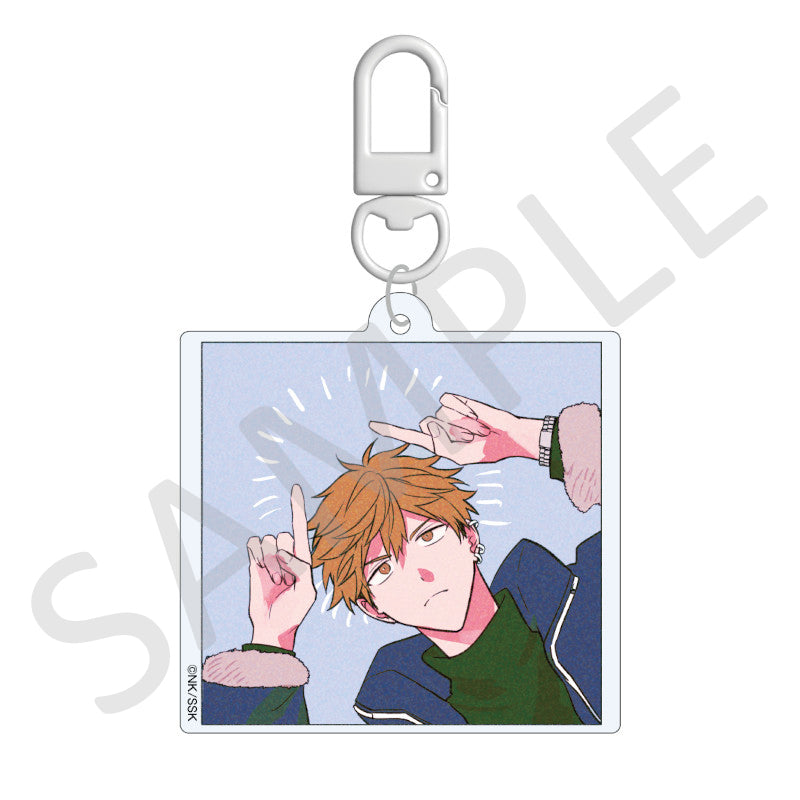 (Goods - Keychain) Given Acrylic Keychain Yuki