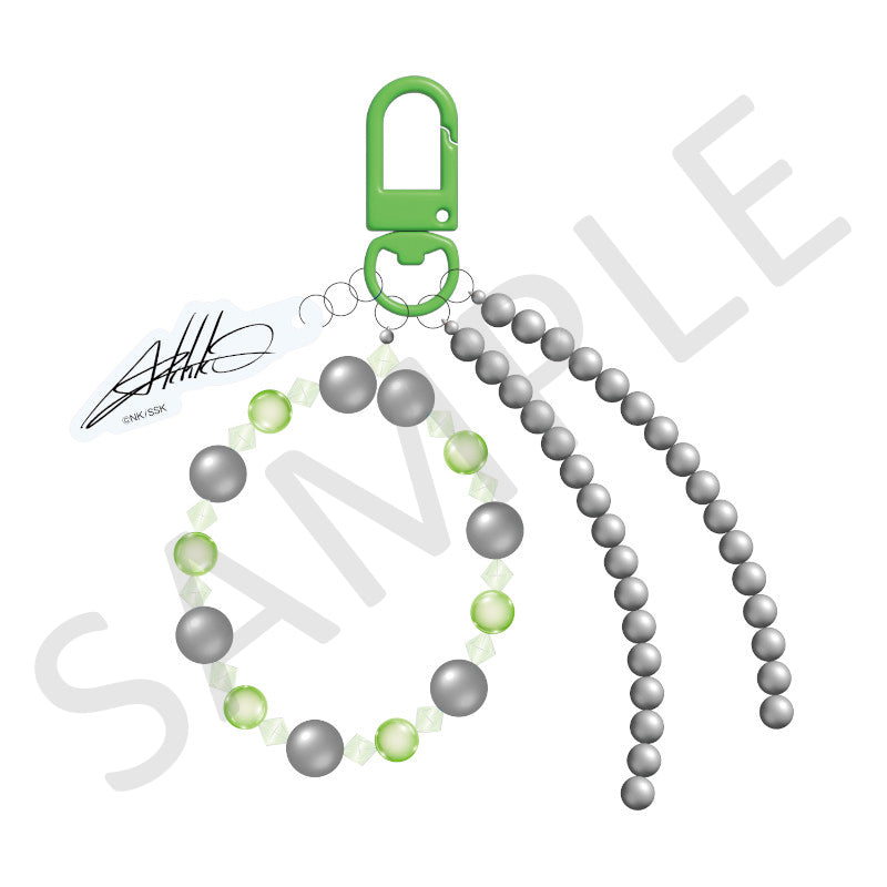 (Goods - Keychain) Given Charm Keychain Akihiko
