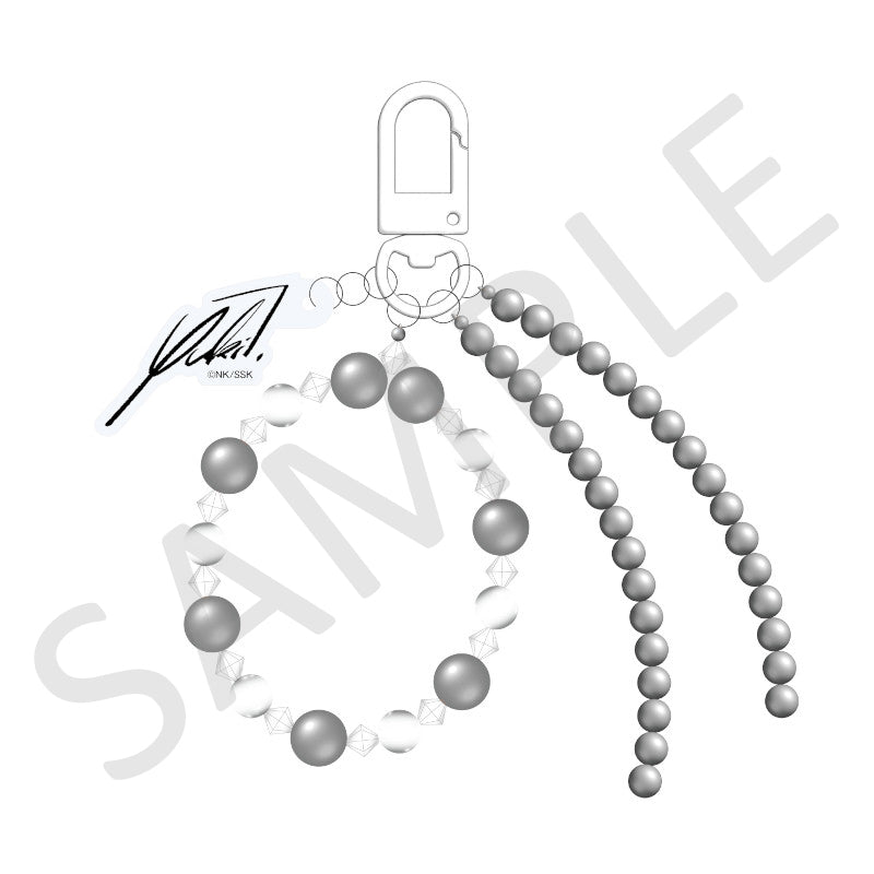 (Goods - Keychain) Given Charm Keychain Yuki