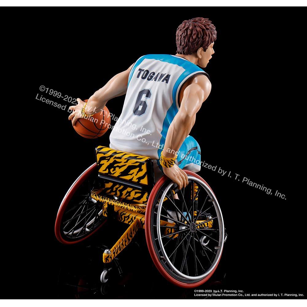 [Real] The Spirit Collection of Inoue Takehiko Style in the Moment "Real" Togawa Kiyoharu - Non Scale Figure