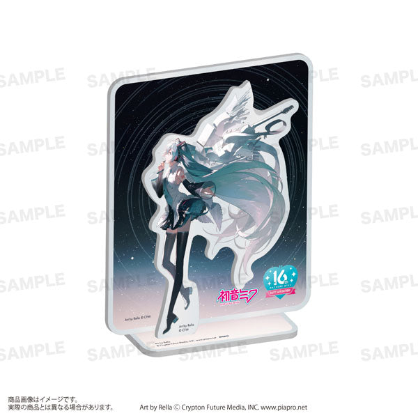 (Goods - Acrylic Stand) [Vocaloid] Hatsune Miku Happy 16th Birthday Acrylic Diorama