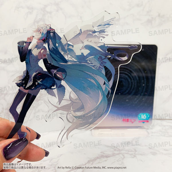 (Goods - Acrylic Stand) [Vocaloid] Hatsune Miku Happy 16th Birthday Acrylic Diorama